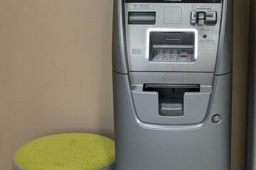 ATM/banking on site