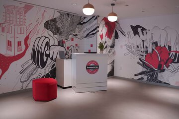 Spa reception