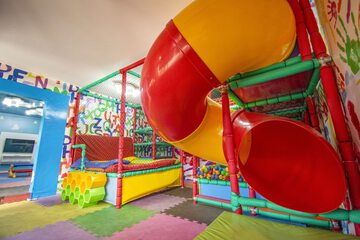 Children's play area - indoor