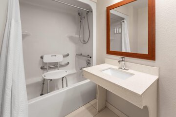 Accessible bathroom