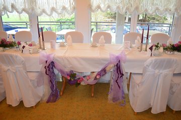 Couples dining
