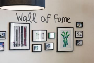 Interior detail