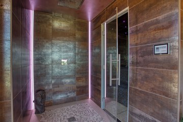 Steam room