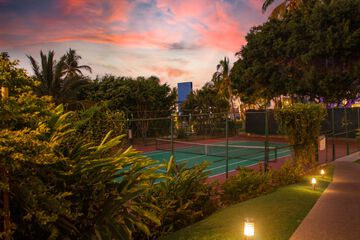 Tennis court
