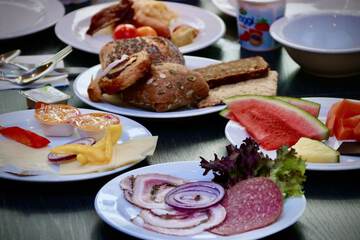 Breakfast meal