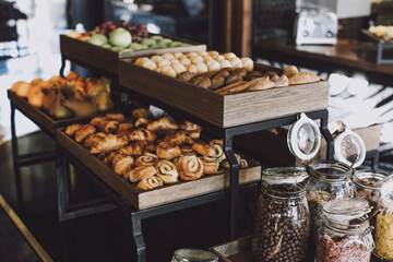 Breakfast buffet