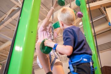 Children's play area - indoor