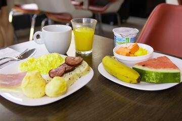 Breakfast meal