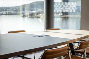 In-room business center