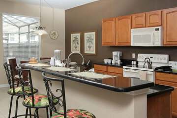 Shared kitchen facilities