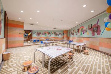 Children's play area - indoor