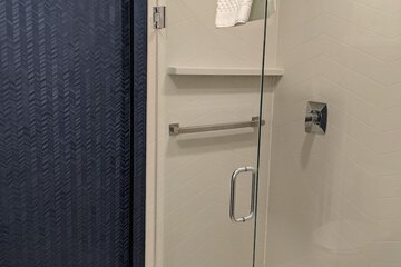 Accessible bathroom