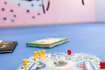 Children's play area - indoor
