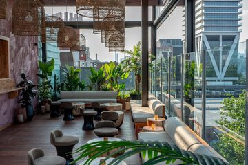 Rooftop terrace