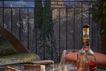 Rooftop terrace