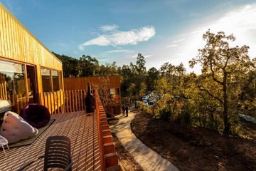 Land view from property
