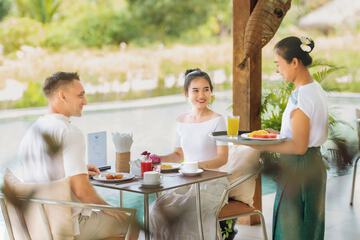 Breakfast area