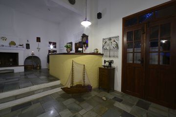 Reception hall