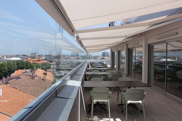 Rooftop terrace