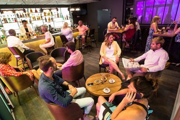 Bar (on property)