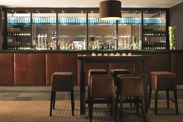 Bar (on property)