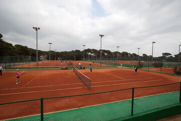 Tennis court