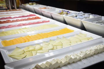 Breakfast buffet