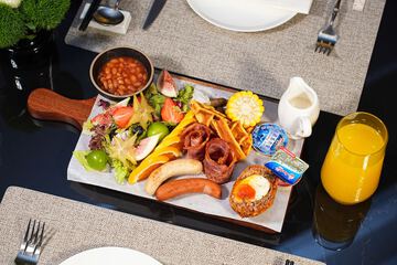 Breakfast meal