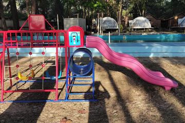 Children's play area - outdoor
