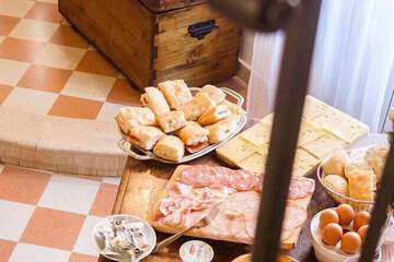 Breakfast buffet