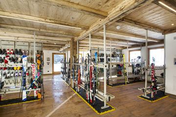 Equipment storage