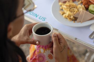 Breakfast area