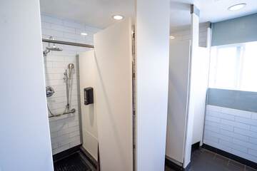 Shared bathroom