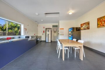 Shared kitchen facilities