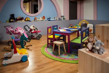 Children's area