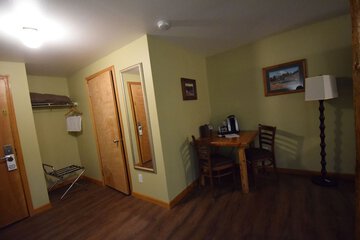In-room dining