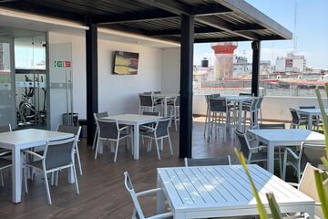 Rooftop terrace