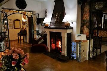 Fireplace