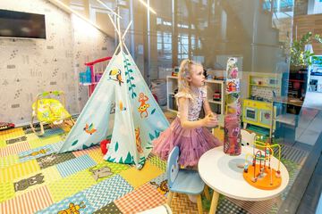 Children's play area - indoor