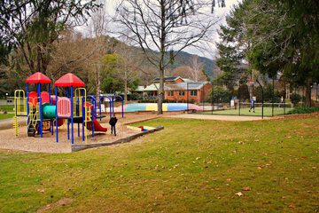 Children's play area - outdoor