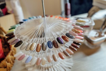 Nail salon