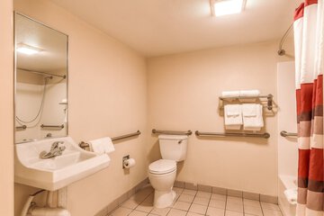 Accessible bathroom