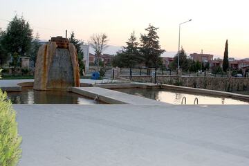 Natural pool