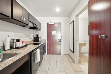 Private kitchenette