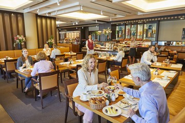 Breakfast buffet