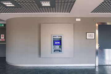 ATM/banking on site