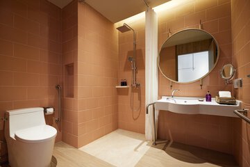 Accessible bathroom