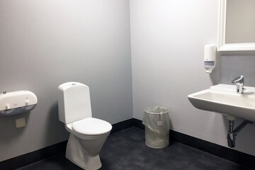 Shared bathroom