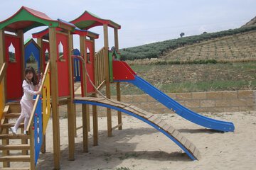 Children's play area - outdoor