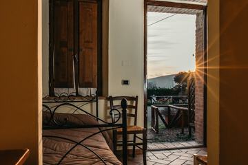 Courtyard view